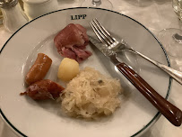 Choucroute d'Alsace du Restaurant français Brasserie Lipp à Paris - n°2