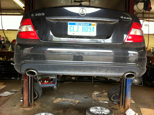 Auto Repair Shop «Motech Automotive», reviews and photos, 15651 W Warren Ave, Detroit, MI 48228, USA