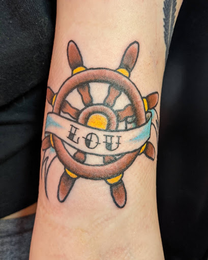 Explore horror tattoo sleeve ideas, creative tattoo ideas in Columbiana, available at AllieCat Piercing