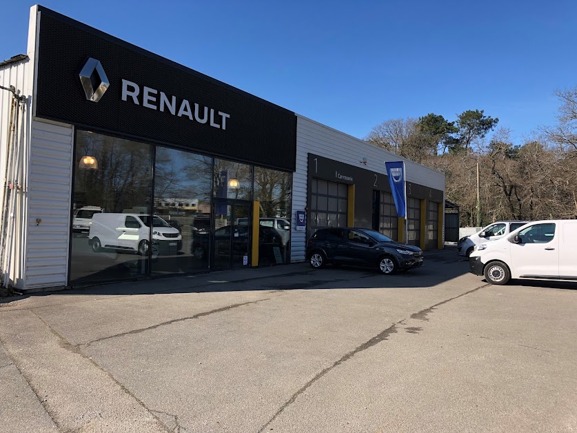 MLG AUTOMOBILES | Agent Renault - Dacia à Grand-Champ (Morbihan 56)