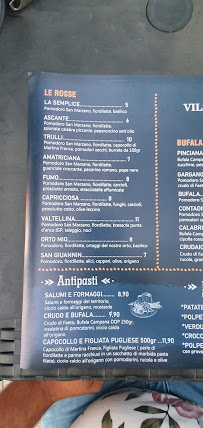 Carte du Villa Pinciana à Torre Santa Susanna