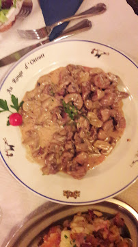 Sauce aux champignons du Restaurant de spécialités alsaciennes Au Rouge d'Ottrott - n°11