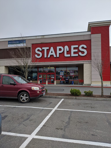 Office Supply Store «Staples», reviews and photos, 2850 NW Bucklin Hill Rd #101, Silverdale, WA 98383, USA