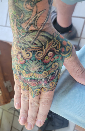Explore hear no evil tattoo ideas, creative tattoo ideas in Stuart, available at Tiger Shark Tattoo Studio