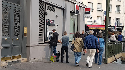 ATM Société Générale à Paris