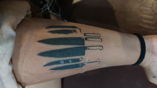 Explore childhood trauma tattoo ideas, creative tattoo ideas in Brooklyn, available at NYC Tattoo Shop