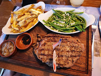Steak du Restaurant de grillades à l'américaine Le Clover à Montayral - n°17