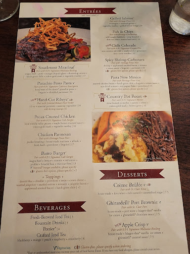 Bistro «St Clair Winery & Bistro Albuquerque», reviews and photos, 901 Rio Grande Blvd NW, Albuquerque, NM 87104, USA