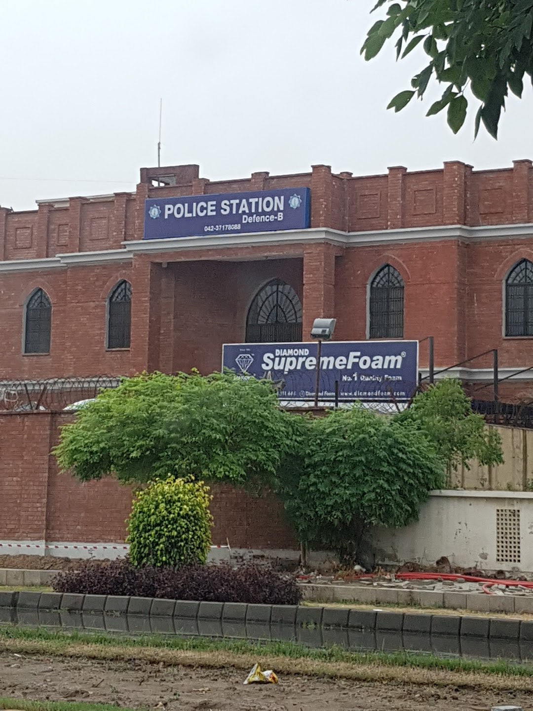 Police Station Defence B