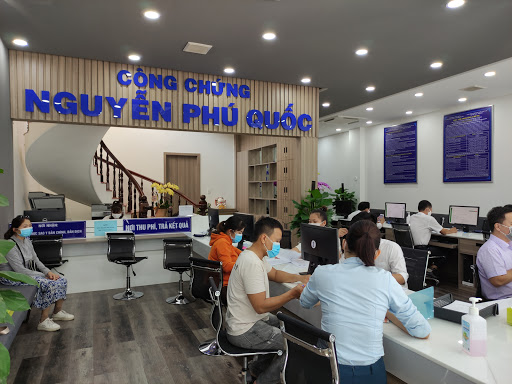 Văn phòng công chứng Nguyễn Phú Quốc