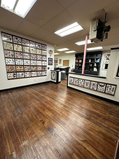 Explore snail tattoo ideas, creative tattoo ideas in Providence, available at Fool Heart Tattoo