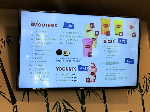 Coffee Shop «BAMBU Desserts & Drinks», reviews and photos, 6901 Stockton Blvd, Sacramento, CA 95823, USA