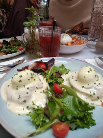 Œufs Bénédicte du Restaurant brunch Baja à Paris - n°3