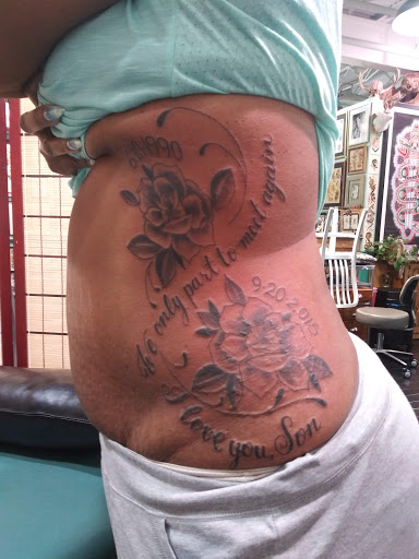 Explore a day to remember tattoo ideas, creative tattoo ideas in Jackson, available at Electric Dagger