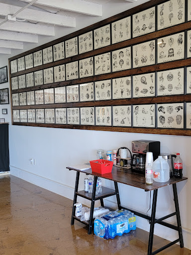 Explore solid black tattoo ideas, creative tattoo ideas in Hutto, available at East street tattoo