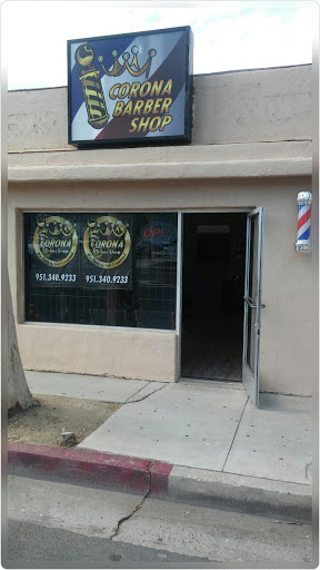 Barber Shop «Corona Barber Shop», reviews and photos, 325 W 6th St, Corona, CA 92882, USA