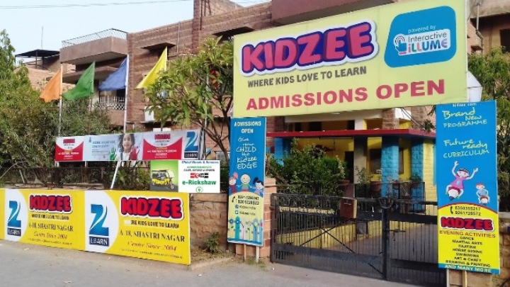 Kidzee Shastri Nagar Jodhpur with Online Classes.