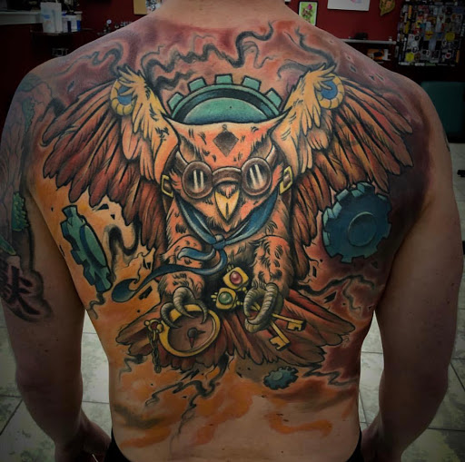 Explore tattoo ideas twins, creative tattoo ideas in Katy, available at Artistic Impressions Tattoo Studio