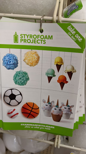 Fabric Store «Jo-Ann Fabrics and Crafts», reviews and photos, 435 San Antonio Rd, Mountain View, CA 94040, USA