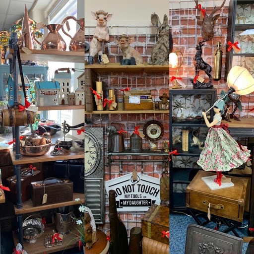 Belper Antiques Centre and Record Store - situated in DeBradelei Mill