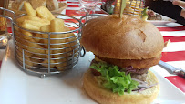 Hamburger végétarien du Restaurant à viande Restaurant La Boucherie à Aubière - n°4