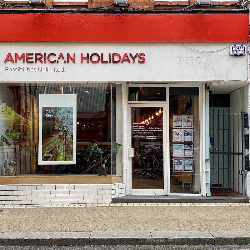 American Holidays - Dublin (Call us until 6pm Monday - Friday)
