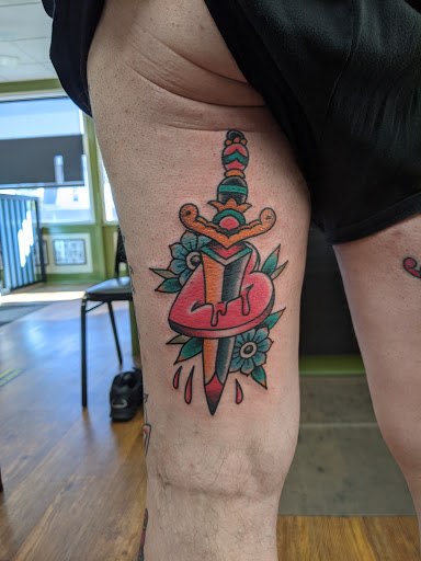 Explore punisher tattoo ideas, creative tattoo ideas in Havertown, available at Havertown Electric Tattoo