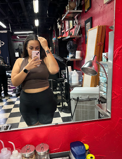 Explore name tattoo ideas on neck, creative tattoo ideas in Sedona, available at Physical Graffiti Tattoo