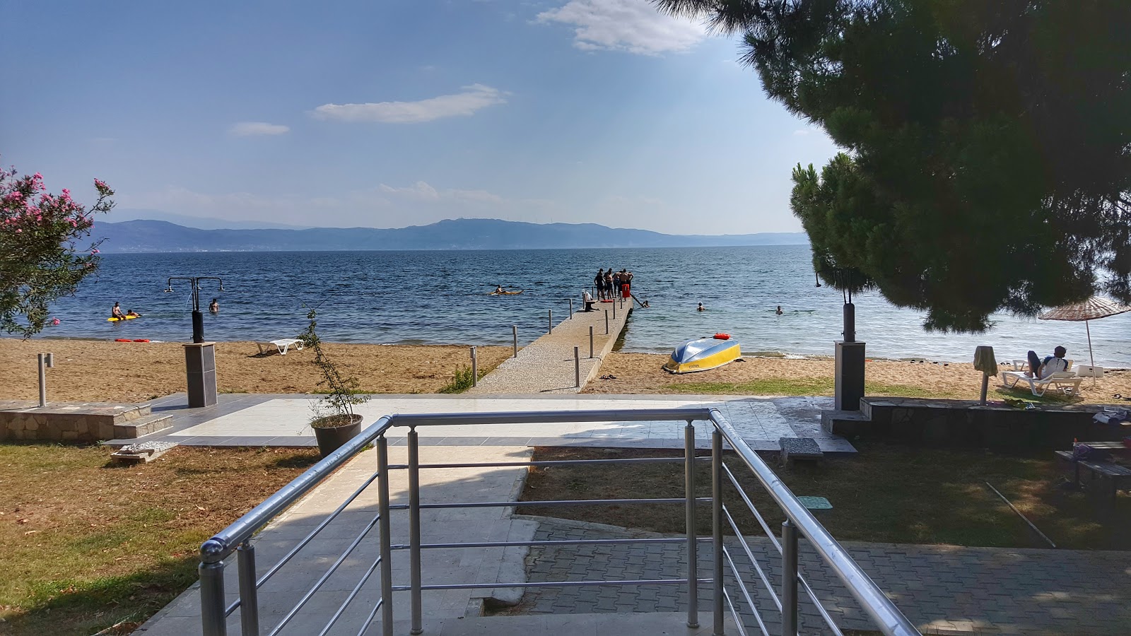 Karacaali Burfas beach的照片 带有宽敞的海湾