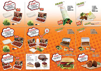 Carte du Çiğköftem à Augsburg