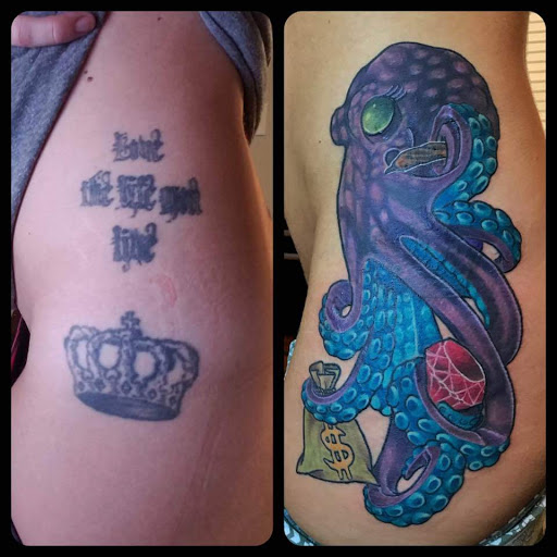Tattoo Shop «Stay Gold Tattoo Studio», reviews and photos, 1351 Decatur Hwy Suite 115 ,117, Fultondale, AL 35068, USA