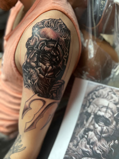 Explore matching brother and sister tattoo ideas, creative tattoo ideas in Toledo, available at Convicted Ink 2