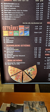 Konak Kebap Haus à Essen carte