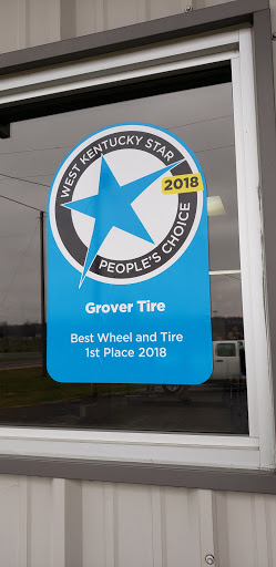 Tire Shop «Grover Tire», reviews and photos, 20 E Sawyer Rd, Hickory, KY 42051, USA