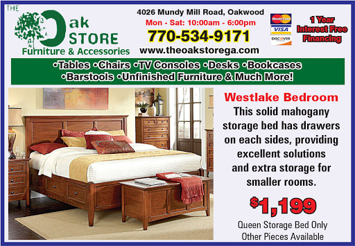 Furniture Store «The Oak Store», reviews and photos, 4026 Mundy Mill Rd, Oakwood, GA 30566, USA