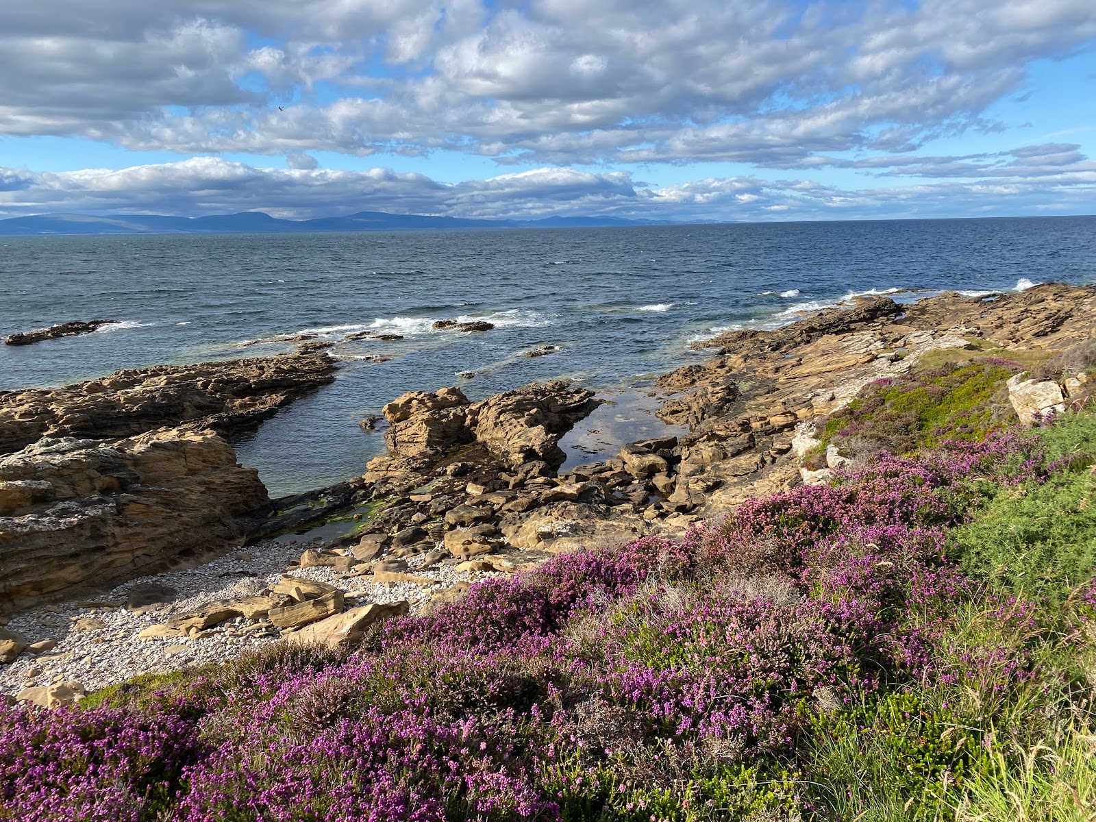 Photo de Tarbat Ness Lighthouse Beach avec un rivage spacieux