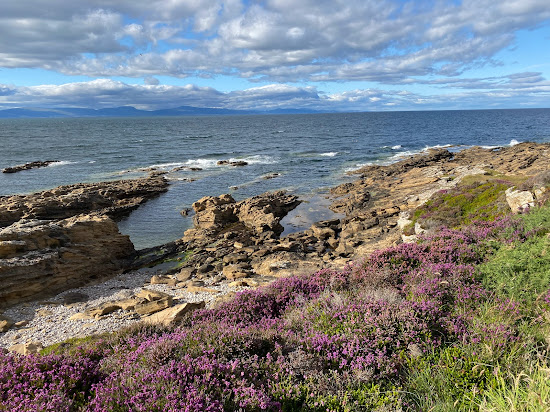 Tarbat Ness Lighthouse Beach