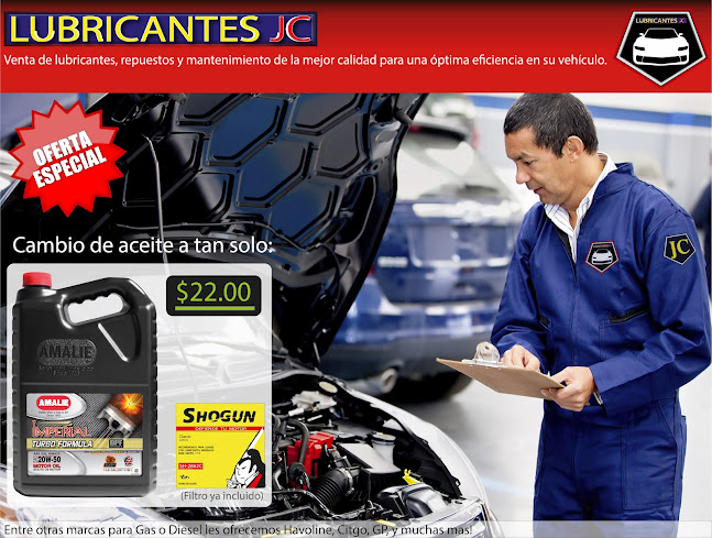 LUBRICANTES JC - Guayaquil