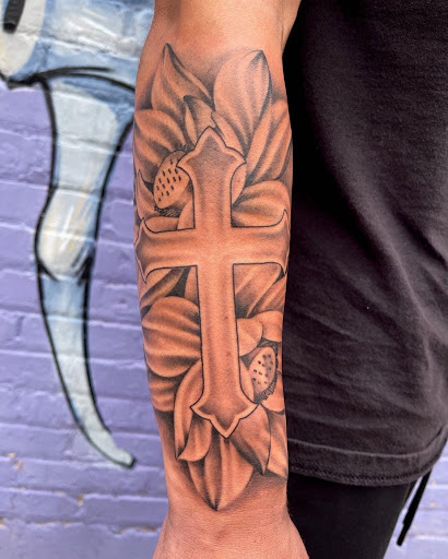 Explore tattoo ideas unicorn, creative tattoo ideas in Kenosha, available at Kenosha Tattoo Company