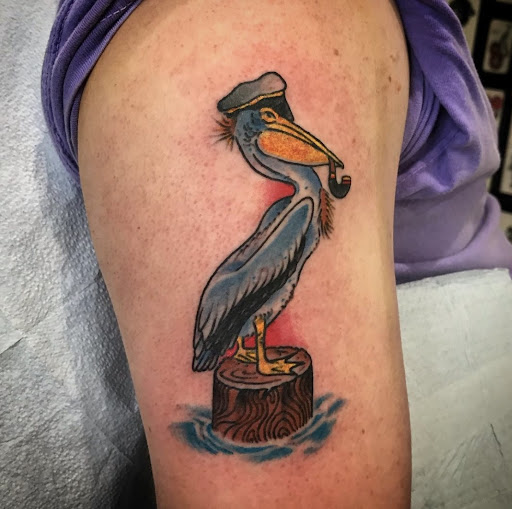 Explore nipple tattoo ideas, creative tattoo ideas in Libertyville, available at Lucky Seven Tattoo