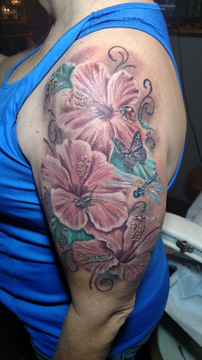 Explore heaven tattoo ideas for guys, creative tattoo ideas in Sault Sainte Marie, available at Solomons Tattoo Parlour