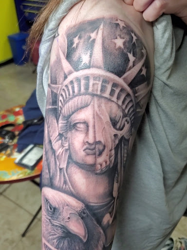 Explore hexagon tattoo ideas, creative tattoo ideas in Killeen, available at Ink and Memories Piercings and Tattoos