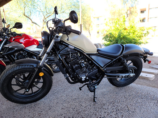 Honda Dealer «Western Honda Powersports», reviews and photos, 6717 E McDowell Rd, Scottsdale, AZ 85257, USA