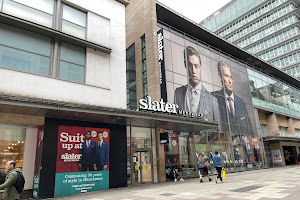 Slater Menswear Manchester