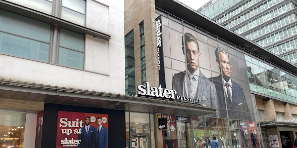 Slater Menswear Manchester