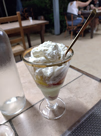 Gelato du Restaurant français Auberge des Chasseurs à Créon-d'Armagnac - n°2