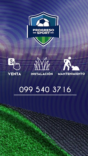 Cancha sintética PROGRESO SPORT - Ambato