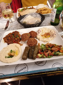 Houmous du Restaurant libanais ADONYS à Lyon - n°2