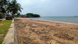 Foto von Bahasa Kapor Beach mit etwas sauber Sauberkeitsgrad