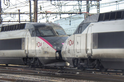 Trains France Europe à Dijon